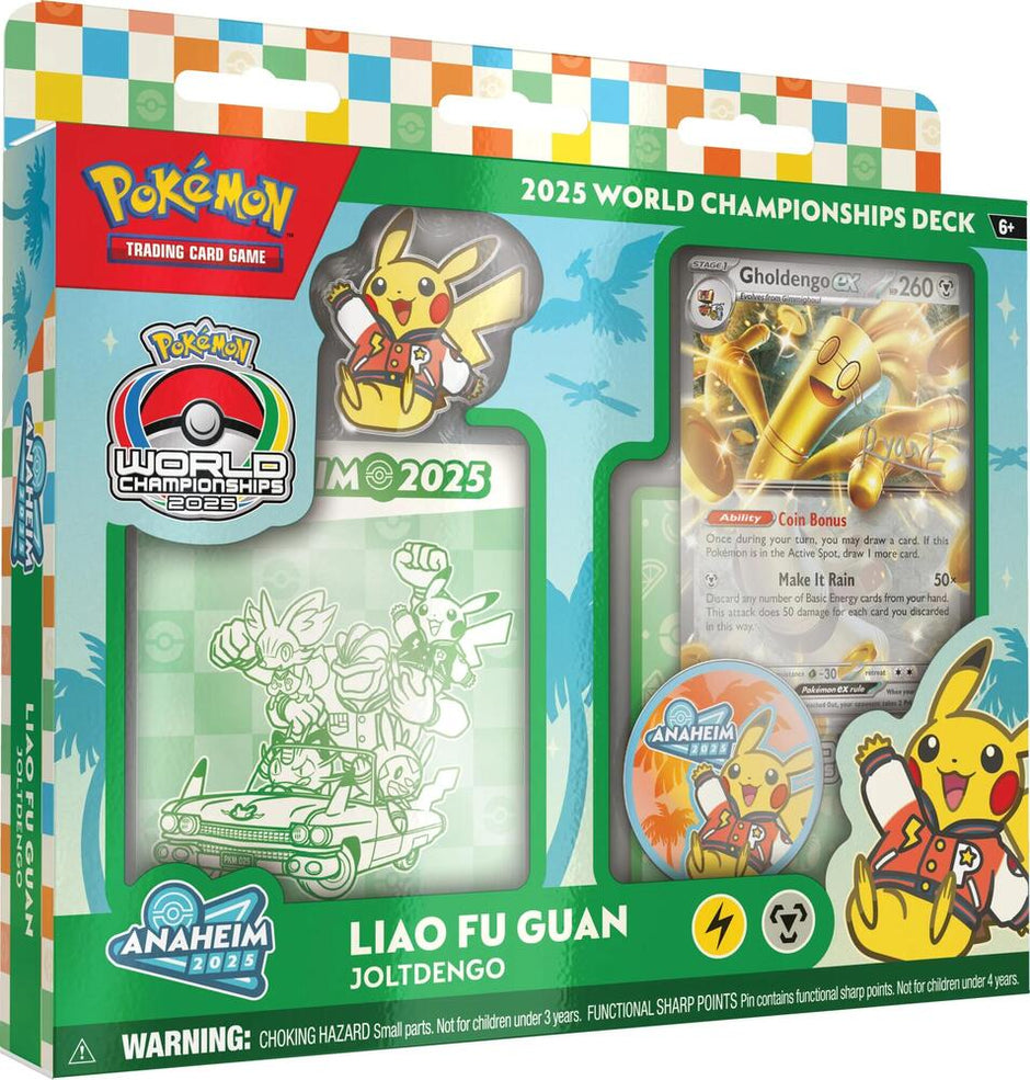 2025 World Championship Deck: Liao Fu Guan (Joltdengo) - World Championship Decks (WCD)