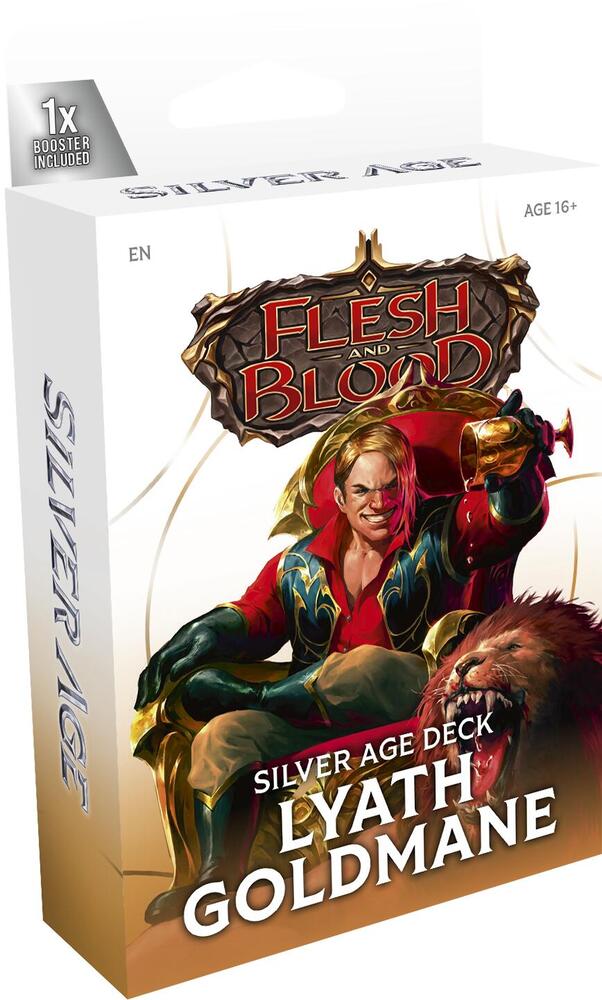 Silver Age Chapter 3 Deck - Lyath Goldmane (Reviled Guardian) - Silver Age Chapter 3