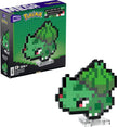 MEGA BLOKS Pokemon Bulbasaur Pixel Art, 374 Piece Building Toy Set