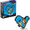 MEGA BLOKS Pokemon Squirtle Pixel Art, 367 Piece Building Toy Set