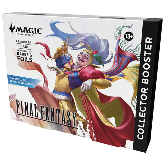 FINAL FANTASY - Collector Booster Pack - FINAL FANTASY (FIN)