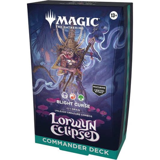 Lorwyn Eclipsed Commander Deck - Blight Curse - Commander: Lorwyn Eclipsed (ECC)