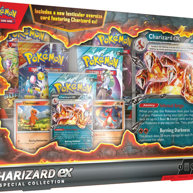 Pokemon Charizard ex Special Collection