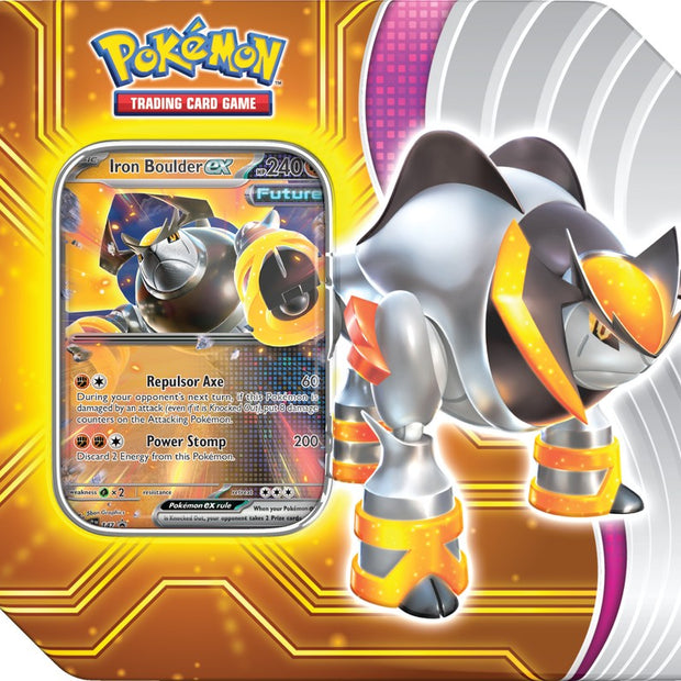 Pokemon Paradox Destinies Tin