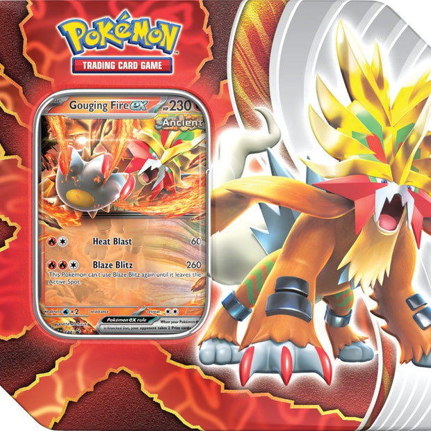 Pokemon Paradox Destinies Tin