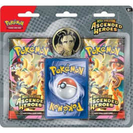 Pokemon Mega Evolutions 2.5 Ascended Heroes 2-Pack Blister