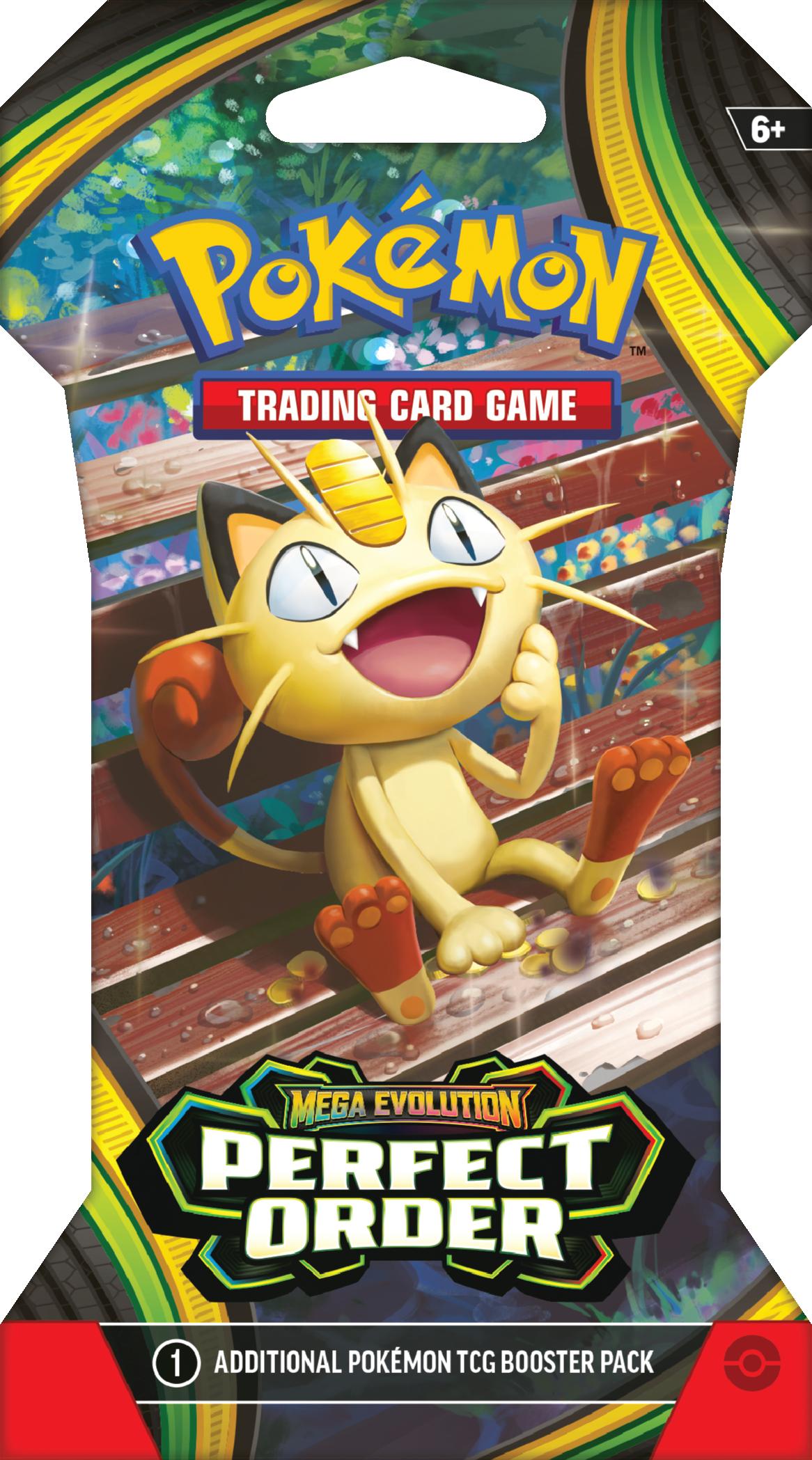 Pokemon TCG: Mega Evolutions ME3 - Perfect Order Sleeved Booster