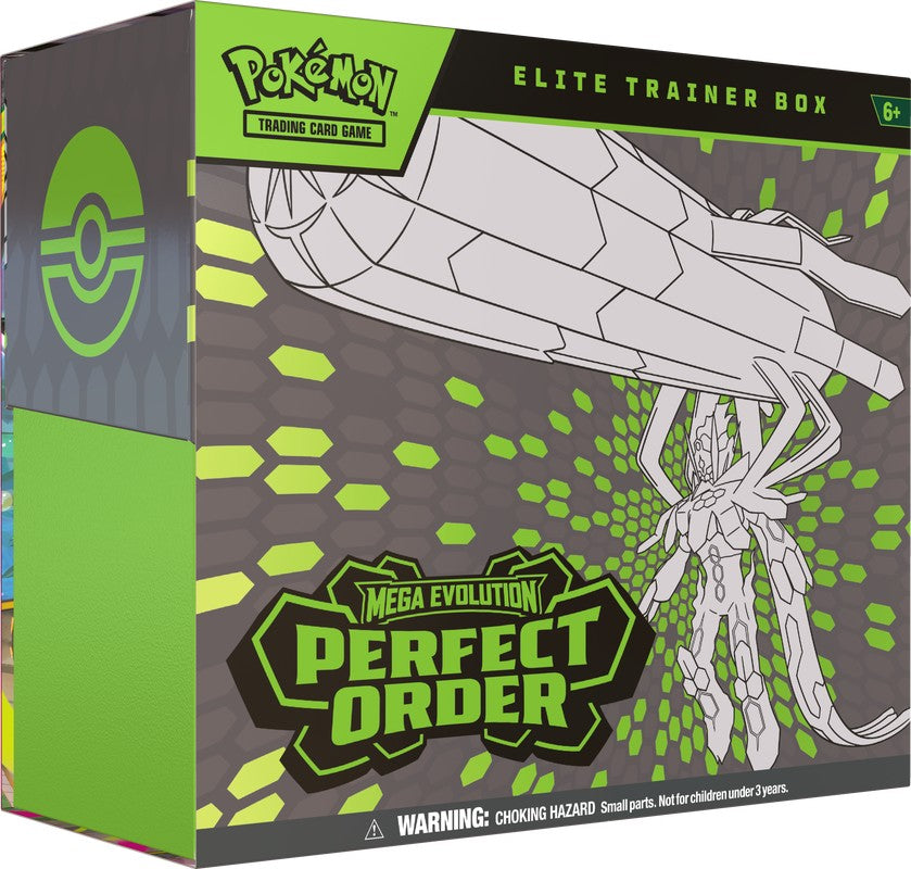 Pokemon TCG: Mega Evolutions ME3 - Perfect Order Elite Trainer