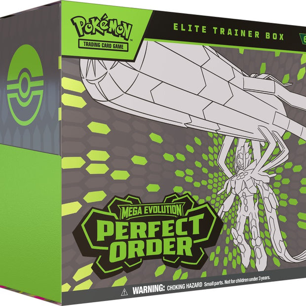 Pokemon TCG: Mega Evolutions ME3 - Perfect Order Elite Trainer