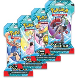 Pokemon Scarlet and Violet 9 Journey Together Sleeved Booster x 1