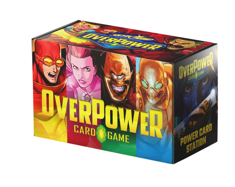 OverPower CCG: Skybound: Power Card Station