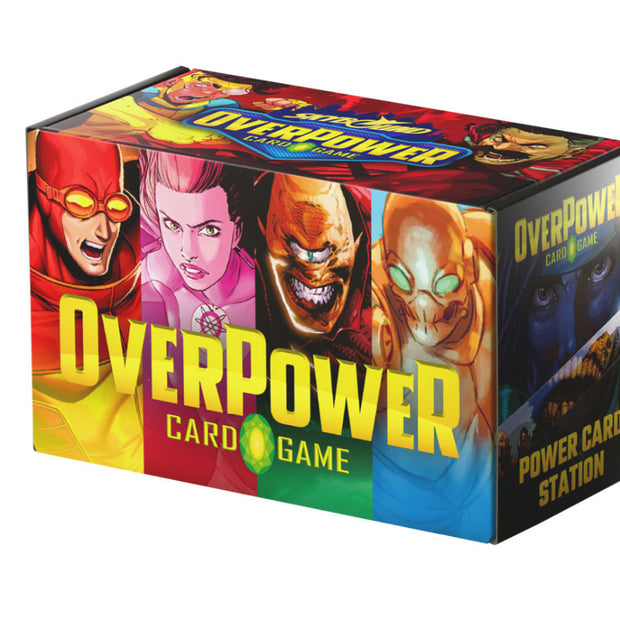 OverPower CCG: Skybound: Power Card Station
