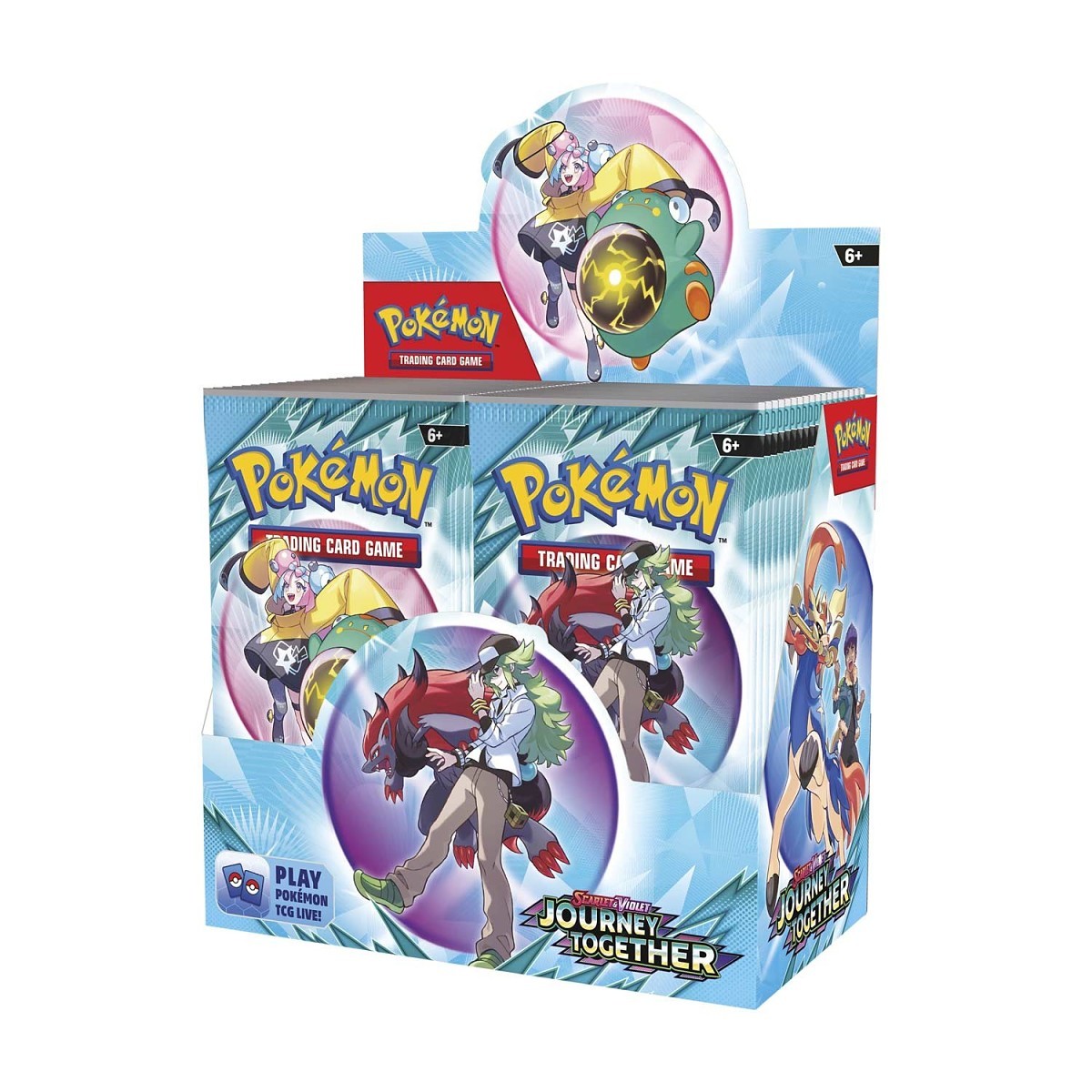 Pokemon Scarlet and Violet 9 Journey Together Booster Box
