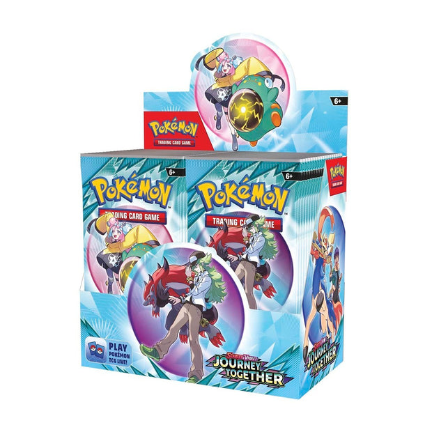 Pokemon Scarlet and Violet 9 Journey Together Booster Box