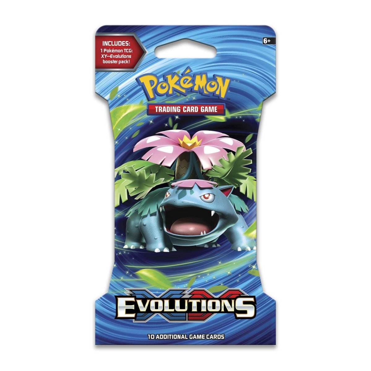 XY - Evolutions Sleeved Booster Pack - XY - Evolutions (EVO)