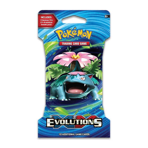 XY - Evolutions Sleeved Booster Pack - XY - Evolutions (EVO)