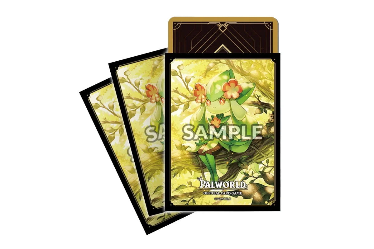 Palworld - Card Sleeves - Petallia – Sweet Blessings