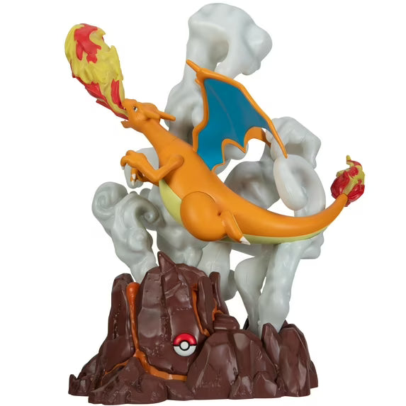 Deluxe Charizard Collector’s Statue - 13 inch Deluxe Collector’s Statue with Light up Function