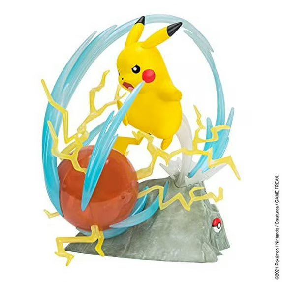 Pokemon Light FX Pikachu 1/10 Deluxe Figure