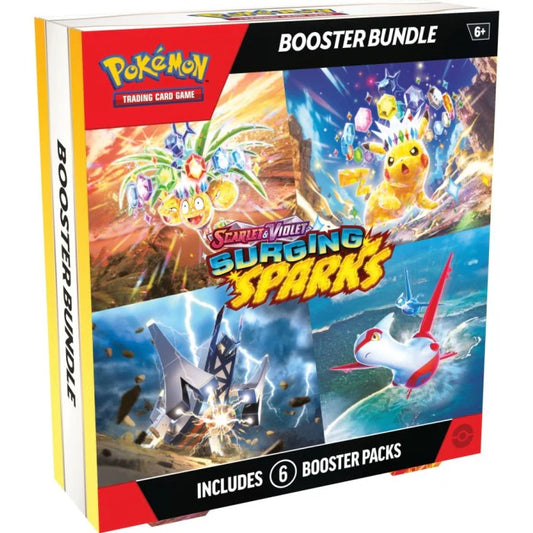 Surging Sparks Booster Bundle - SV08: Surging Sparks (SV08)