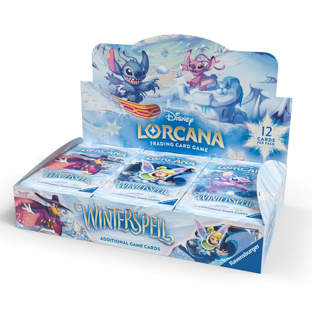Lorcana TCG: Winterspell Booster Display