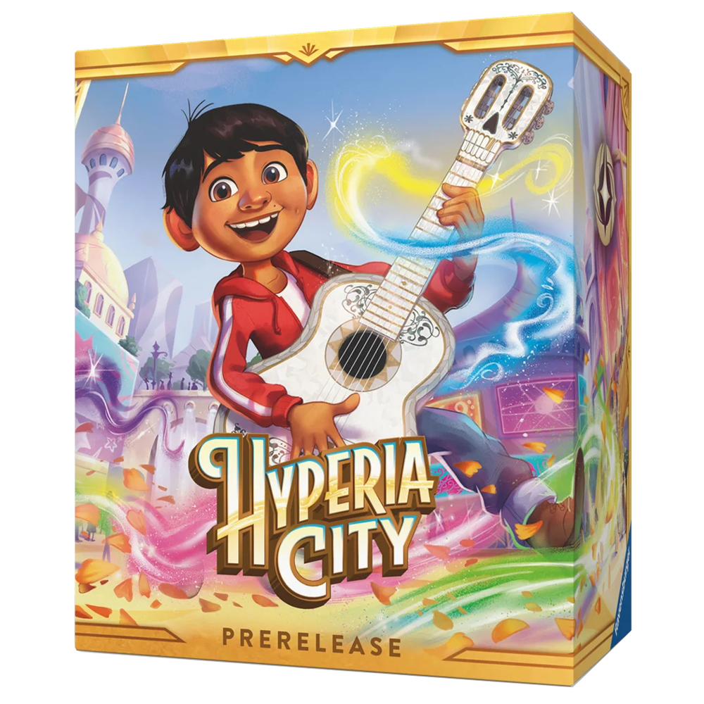 LORCANA S14 HYPERIA CITY PRERELEASE TICKET