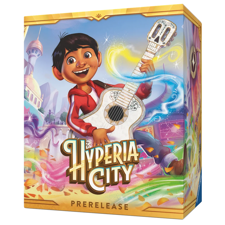 LORCANA S14 HYPERIA CITY PRERELEASE TICKET