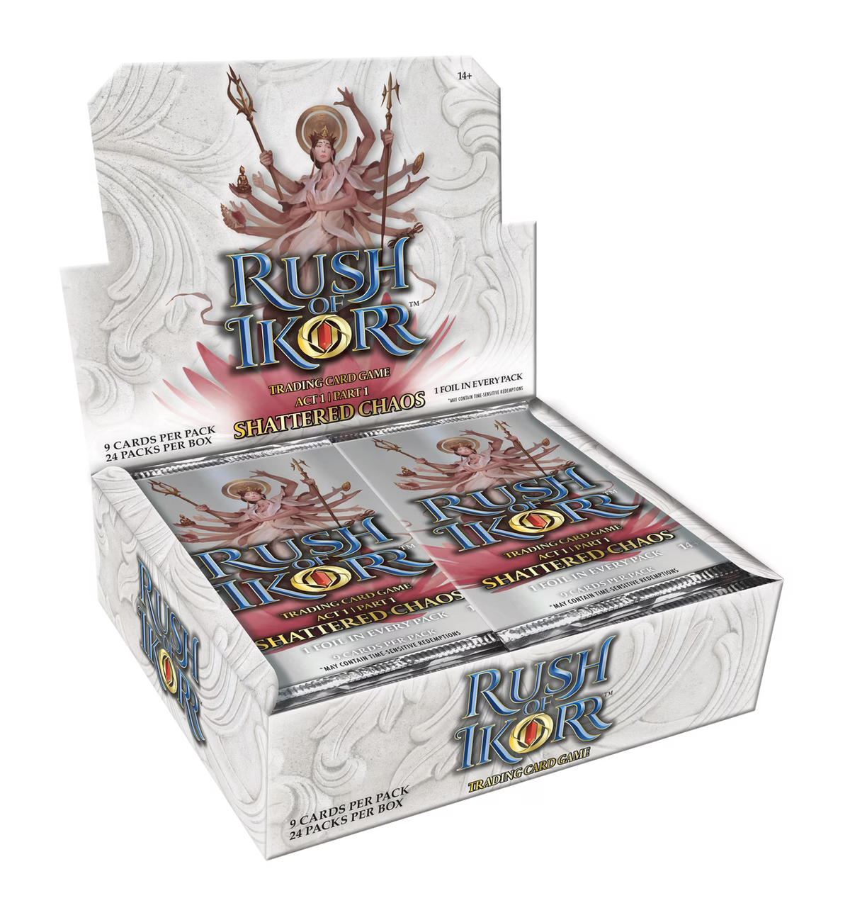 Rush of Ikorr Trading Card Game Act Part 1: Shattered Chaos