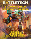Battletech: Salvage Box: Legendary Warriors Display