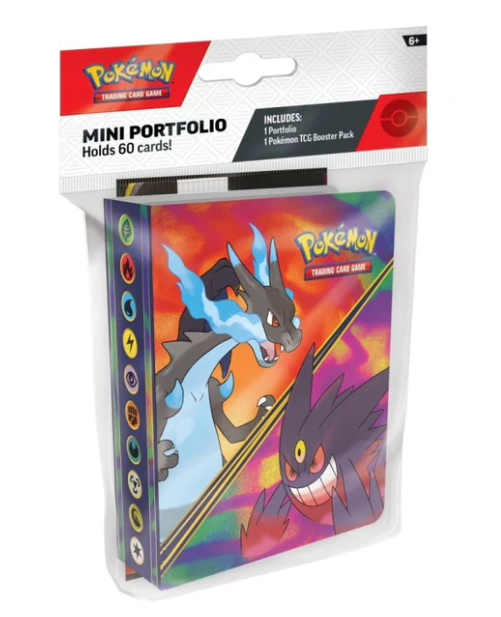 2026 Pokemon Q1 Mini Portfolio Phantasmal
