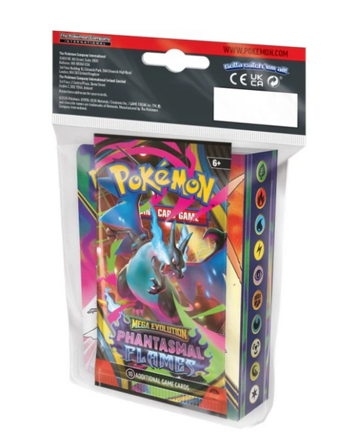 2026 Pokemon Q1 Mini Portfolio Phantasmal