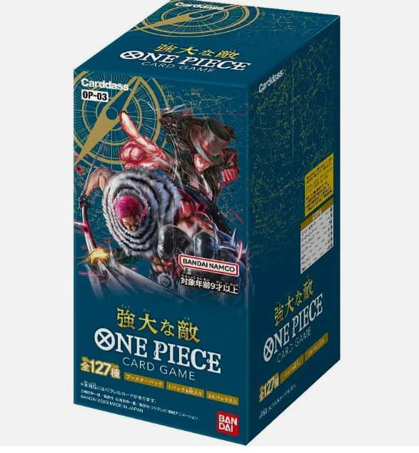 One piece card game Mighty Enemy OP-03 Booster 1 BOX