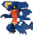 Nanoblock - Pokémon - Garchomp, Pokémon Series Building Kit