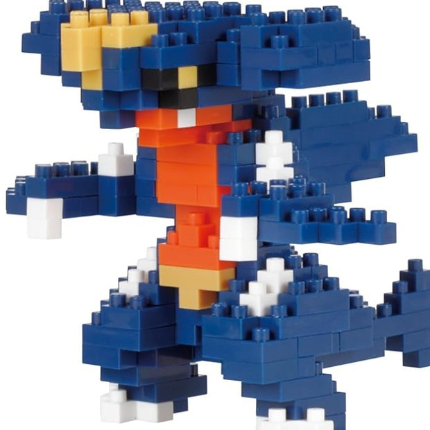 Nanoblock - Pokémon - Garchomp, Pokémon Series Building Kit