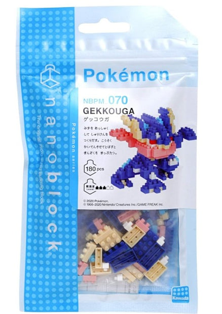 Nanoblock Pokemon - Greninja, Nanoblock Pokemon Series