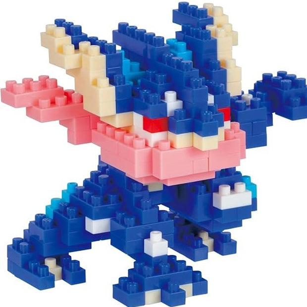 Nanoblock Pokemon - Greninja, Nanoblock Pokemon Series