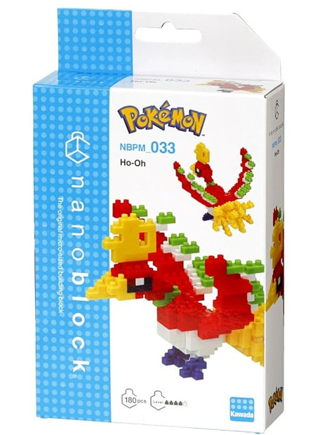 nanoblock - Pokémon - Ho-Oh, Pokémon Series Building Kit