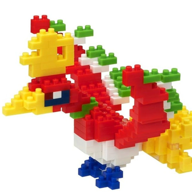 nanoblock - Pokémon - Ho-Oh, Pokémon Series Building Kit