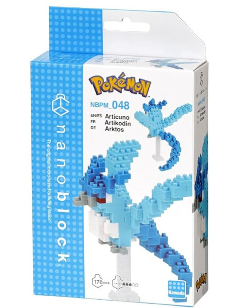 nanoblock - Articuno [Pokémon], Pokémon Series Building Kit