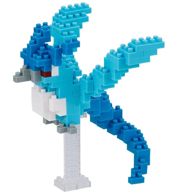 nanoblock - Articuno [Pokémon], Pokémon Series Building Kit