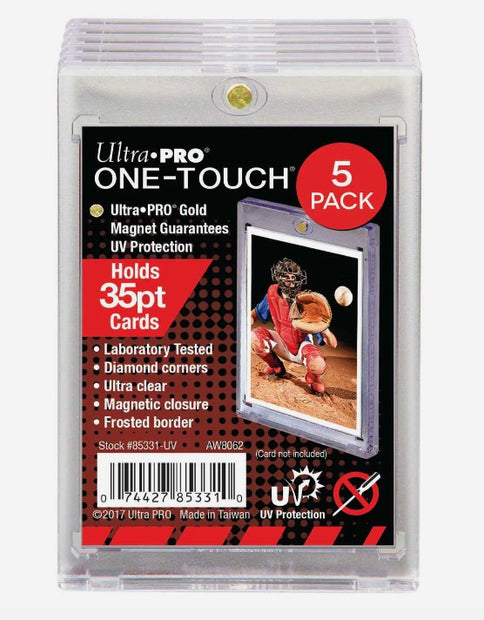 Ultra Pro  ONE-TOUCH® Magnetic Holders 35 point (5ct)