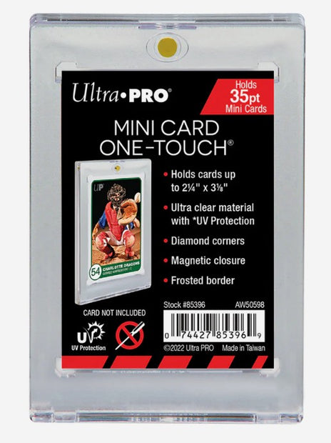 Ultra Pro Mini Card UV ONE-TOUCH® Magnetic Holder 35 point