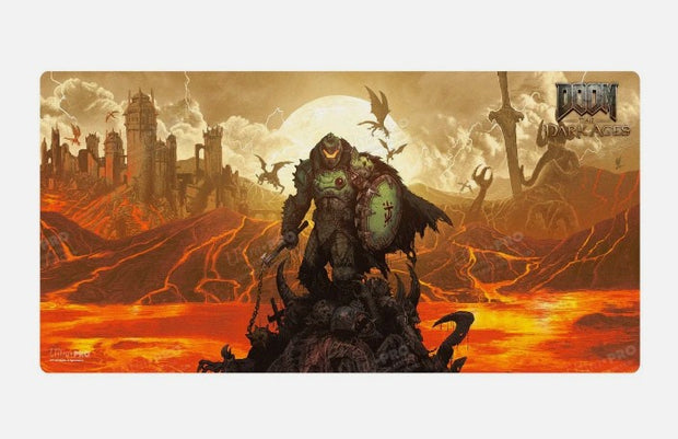 DOOM: THE DARK AGES - WRATH - Extended Playmat