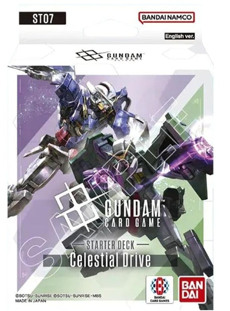Gundam Card Game Starter Deck - Celestial Drive (ST07)