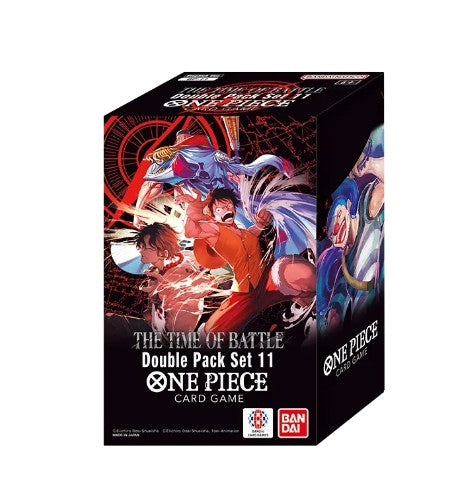 One Piece Double Pack Set Vol. 11 - The Time of Battle (OP16)