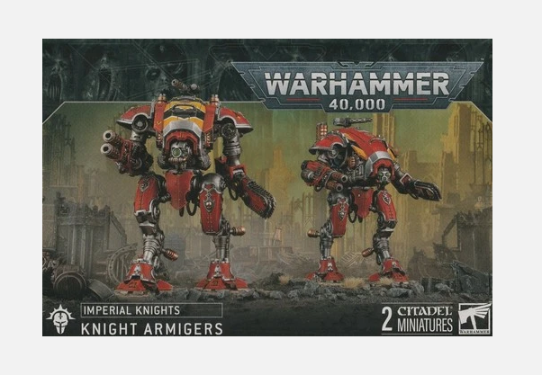 Warhammer 40k: Knight Armigers