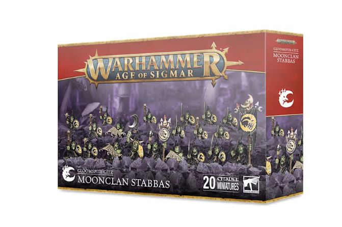 Warhammer Age of Sigmar: Moonclan Stabbas