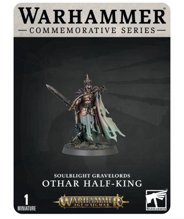 Warhammer Age of Sigmar: Othar Half-King