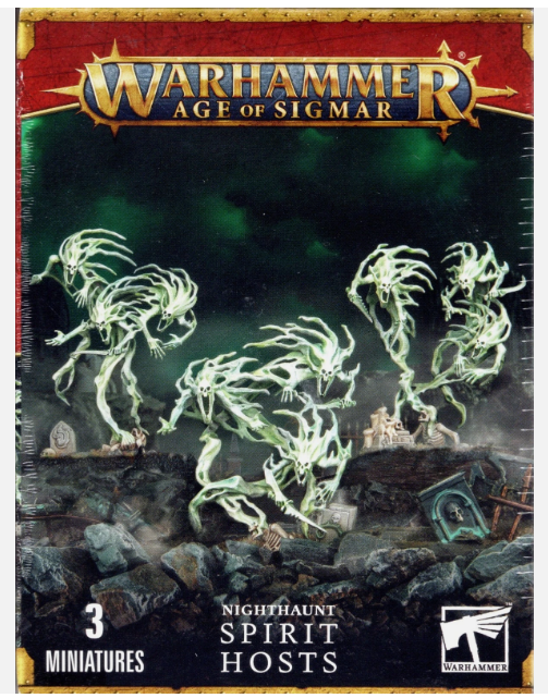 warhammer Age of Sigmar: Spirit Hosts