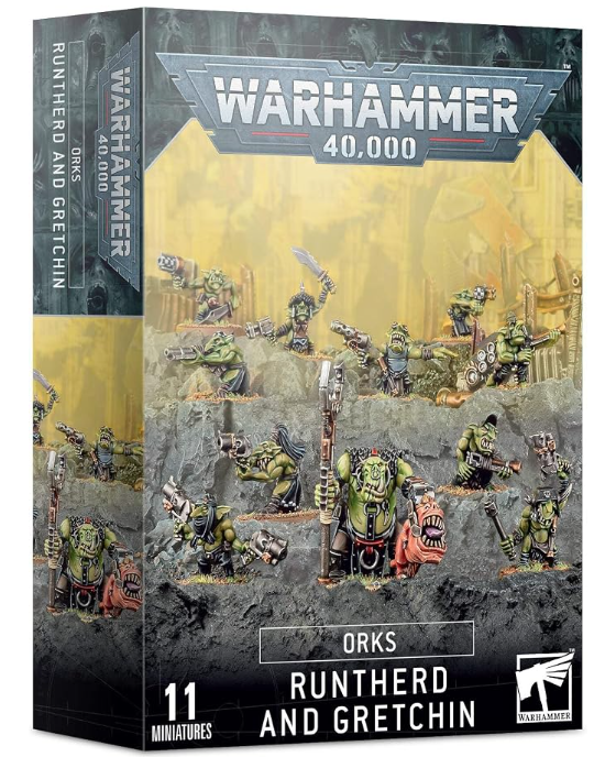 Warhammer 40k: Runtherd and Gretchin